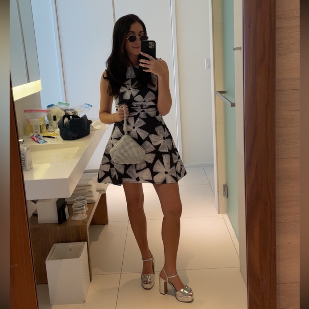 VRG GRL ANGELE MINI DRESS FIORE